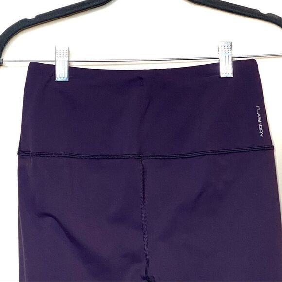 The North Face purple capri performance leggings size S - Picture 5 of 16